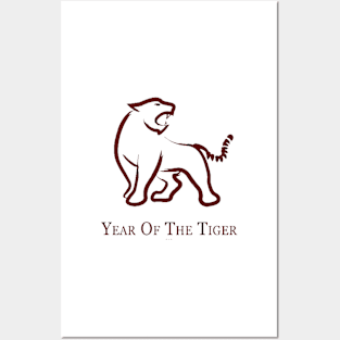 Year of the Tiger Posters and Art